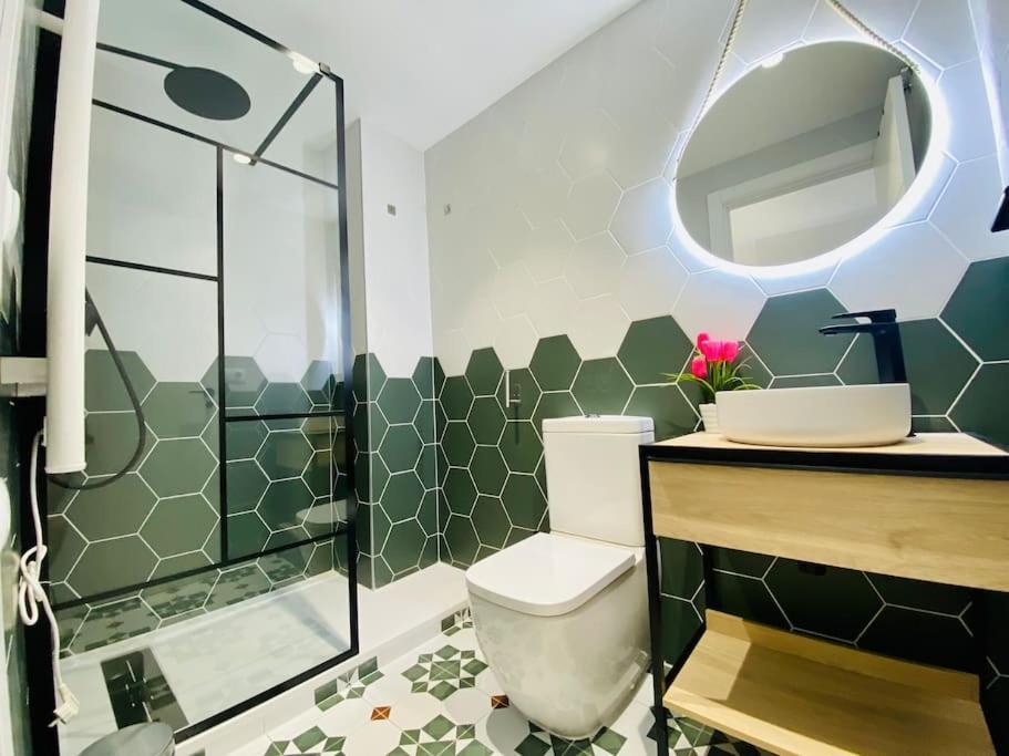 Cabanyal Room 2 - Small & Stylish By The Beach Valência Exterior foto