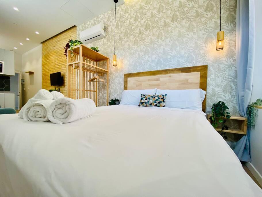 Cabanyal Room 2 - Small & Stylish By The Beach Valência Exterior foto