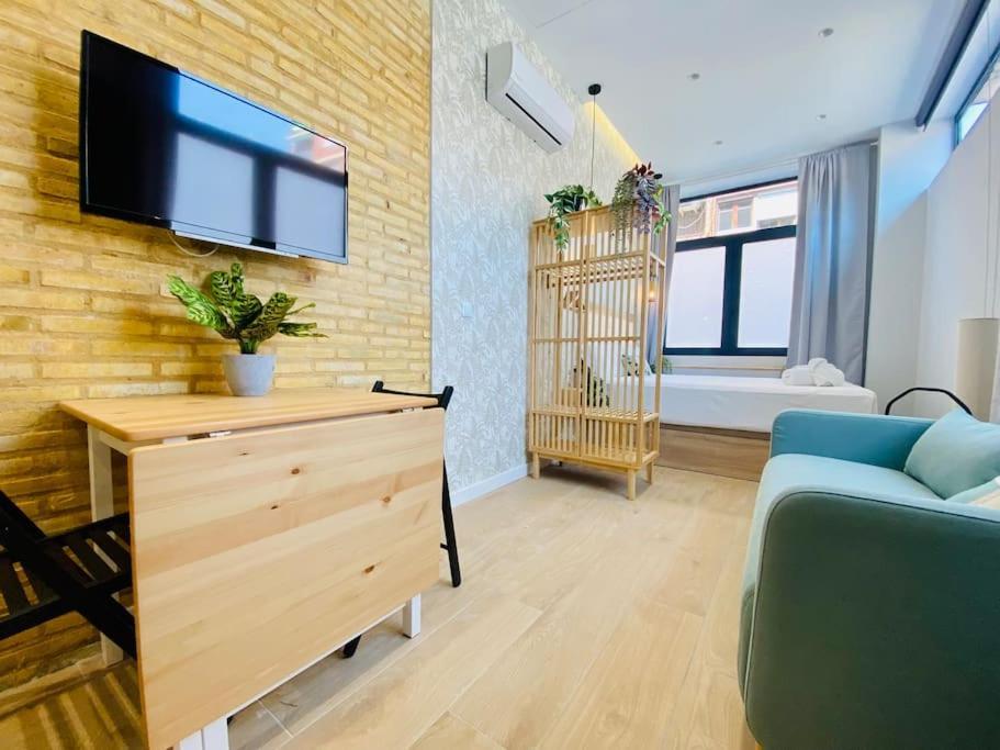 Cabanyal Room 2 - Small & Stylish By The Beach Valência Exterior foto